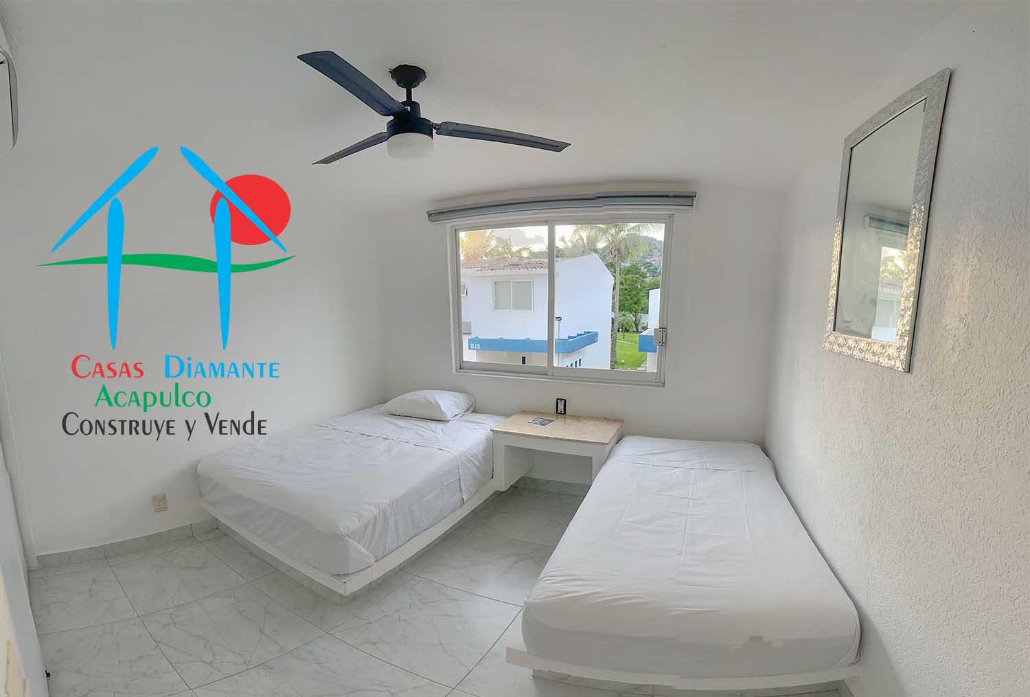 Residencial Diamante E 20 - Recámara tres 1